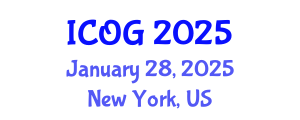 International Conference on Obstetrics and Gynaecology (ICOG) January 28, 2025 - New York, United States