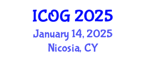International Conference on Obstetrics and Gynaecology (ICOG) January 14, 2025 - Nicosia, Cyprus