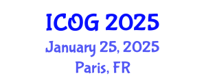 International Conference on Obstetrics and Gynaecology (ICOG) January 25, 2025 - Paris, France