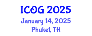 International Conference on Obstetrics and Gynaecology (ICOG) January 14, 2025 - Phuket, Thailand