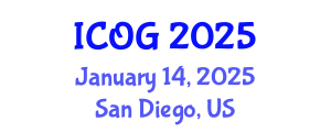 International Conference on Obstetrics and Gynaecology (ICOG) January 14, 2025 - San Diego, United States