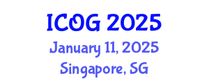 International Conference on Obstetrics and Gynaecology (ICOG) January 11, 2025 - Singapore, Singapore