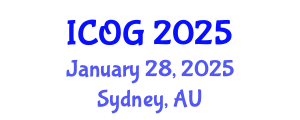 International Conference on Obstetrics and Gynaecology (ICOG) January 28, 2025 - Sydney, Australia