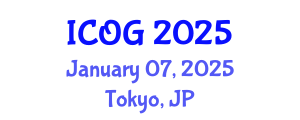 International Conference on Obstetrics and Gynaecology (ICOG) January 07, 2025 - Tokyo, Japan