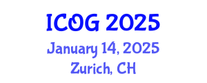 International Conference on Obstetrics and Gynaecology (ICOG) January 14, 2025 - Zurich, Switzerland