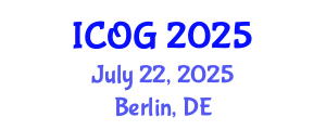 International Conference on Obstetrics and Gynaecology (ICOG) July 22, 2025 - Berlin, Germany