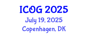 International Conference on Obstetrics and Gynaecology (ICOG) July 19, 2025 - Copenhagen, Denmark