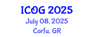International Conference on Obstetrics and Gynaecology (ICOG) July 08, 2025 - Corfu, Greece