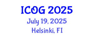 International Conference on Obstetrics and Gynaecology (ICOG) July 19, 2025 - Helsinki, Finland