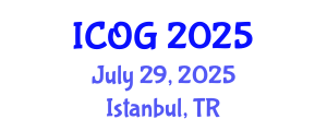International Conference on Obstetrics and Gynaecology (ICOG) July 29, 2025 - Istanbul, Turkey