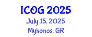International Conference on Obstetrics and Gynaecology (ICOG) July 15, 2025 - Mykonos, Greece