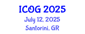 International Conference on Obstetrics and Gynaecology (ICOG) July 12, 2025 - Santorini, Greece
