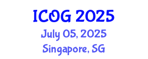 International Conference on Obstetrics and Gynaecology (ICOG) July 05, 2025 - Singapore, Singapore