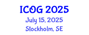 International Conference on Obstetrics and Gynaecology (ICOG) July 15, 2025 - Stockholm, Sweden