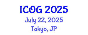 International Conference on Obstetrics and Gynaecology (ICOG) July 22, 2025 - Tokyo, Japan