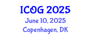International Conference on Obstetrics and Gynaecology (ICOG) June 10, 2025 - Copenhagen, Denmark