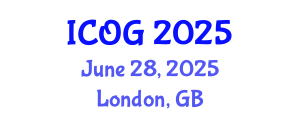 International Conference on Obstetrics and Gynaecology (ICOG) June 28, 2025 - London, United Kingdom