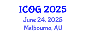 International Conference on Obstetrics and Gynaecology (ICOG) June 24, 2025 - Melbourne, Australia