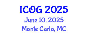 International Conference on Obstetrics and Gynaecology (ICOG) June 10, 2025 - Monte Carlo, Monaco