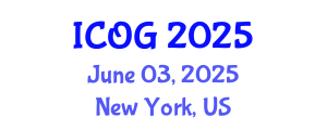 International Conference on Obstetrics and Gynaecology (ICOG) June 03, 2025 - New York, United States