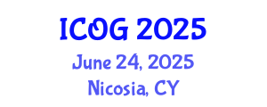 International Conference on Obstetrics and Gynaecology (ICOG) June 24, 2025 - Nicosia, Cyprus