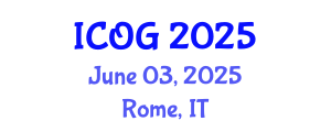 International Conference on Obstetrics and Gynaecology (ICOG) June 03, 2025 - Rome, Italy