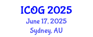 International Conference on Obstetrics and Gynaecology (ICOG) June 17, 2025 - Sydney, Australia