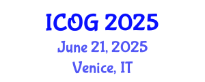 International Conference on Obstetrics and Gynaecology (ICOG) June 21, 2025 - Venice, Italy
