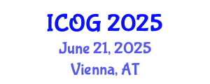 International Conference on Obstetrics and Gynaecology (ICOG) June 21, 2025 - Vienna, Austria