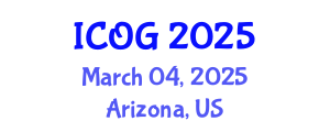 International Conference on Obstetrics and Gynaecology (ICOG) March 04, 2025 - Arizona, United States