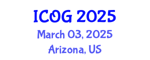 International Conference on Obstetrics and Gynaecology (ICOG) March 04, 2025 - Arizona, United States