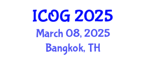 International Conference on Obstetrics and Gynaecology (ICOG) March 08, 2025 - Bangkok, Thailand