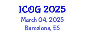 International Conference on Obstetrics and Gynaecology (ICOG) March 04, 2025 - Barcelona, Spain