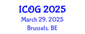International Conference on Obstetrics and Gynaecology (ICOG) March 29, 2025 - Brussels, Belgium