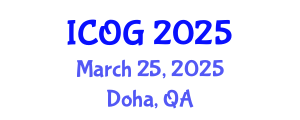 International Conference on Obstetrics and Gynaecology (ICOG) March 25, 2025 - Doha, Qatar
