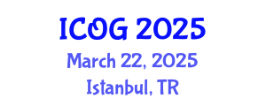 International Conference on Obstetrics and Gynaecology (ICOG) March 22, 2025 - Istanbul, Turkey