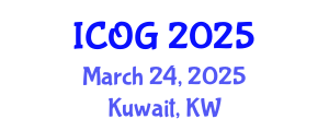 International Conference on Obstetrics and Gynaecology (ICOG) March 29, 2025 - Kuwait, Kuwait