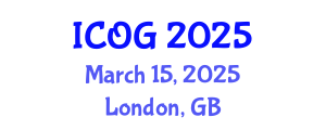 International Conference on Obstetrics and Gynaecology (ICOG) March 15, 2025 - London, United Kingdom
