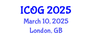 International Conference on Obstetrics and Gynaecology (ICOG) March 10, 2025 - London, United Kingdom