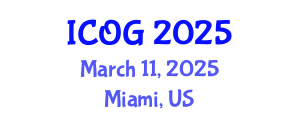 International Conference on Obstetrics and Gynaecology (ICOG) March 11, 2025 - Miami, United States