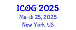 International Conference on Obstetrics and Gynaecology (ICOG) March 25, 2025 - New York, United States