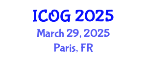 International Conference on Obstetrics and Gynaecology (ICOG) March 29, 2025 - Paris, France
