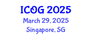 International Conference on Obstetrics and Gynaecology (ICOG) March 29, 2025 - Singapore, Singapore