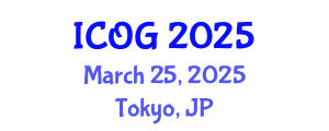 International Conference on Obstetrics and Gynaecology (ICOG) March 25, 2025 - Tokyo, Japan