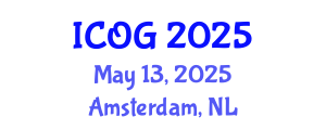 International Conference on Obstetrics and Gynaecology (ICOG) May 13, 2025 - Amsterdam, Netherlands