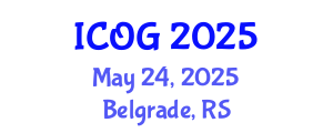 International Conference on Obstetrics and Gynaecology (ICOG) May 24, 2025 - Belgrade, Serbia