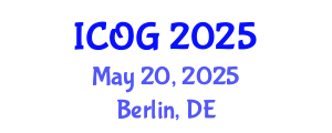 International Conference on Obstetrics and Gynaecology (ICOG) May 20, 2025 - Berlin, Germany
