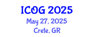 International Conference on Obstetrics and Gynaecology (ICOG) May 27, 2025 - Crete, Greece