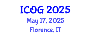 International Conference on Obstetrics and Gynaecology (ICOG) May 17, 2025 - Florence, Italy