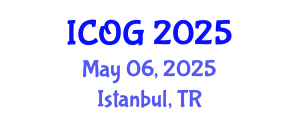 International Conference on Obstetrics and Gynaecology (ICOG) May 06, 2025 - Istanbul, Turkey
